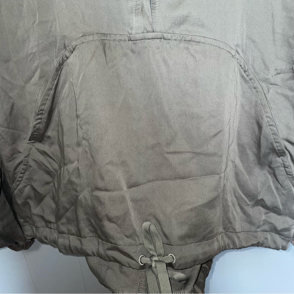 Lululemon City Stroll Hoodie Grey Sage Size 6 - Picture 6 of 7